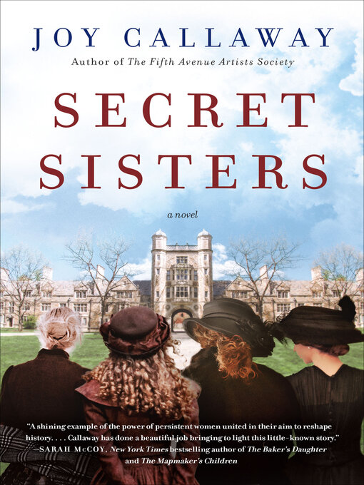 Title details for Secret Sisters by Joy Callaway - Wait list